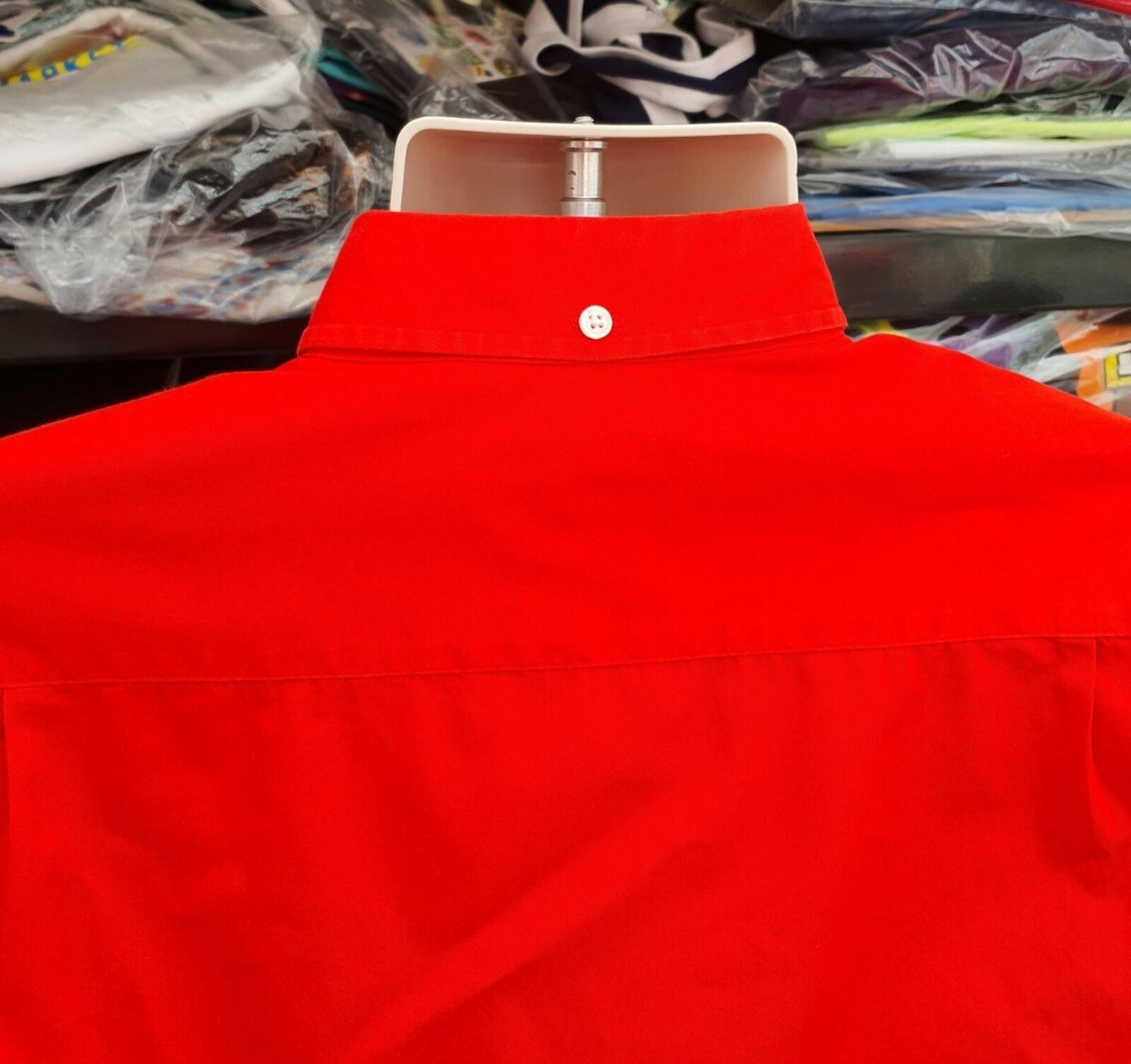 SS14 Supreme Competition shirt Red size M Medium button up