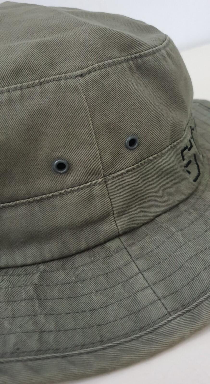 SS15 Supreme Twill boonie Hat Olive Size S / M