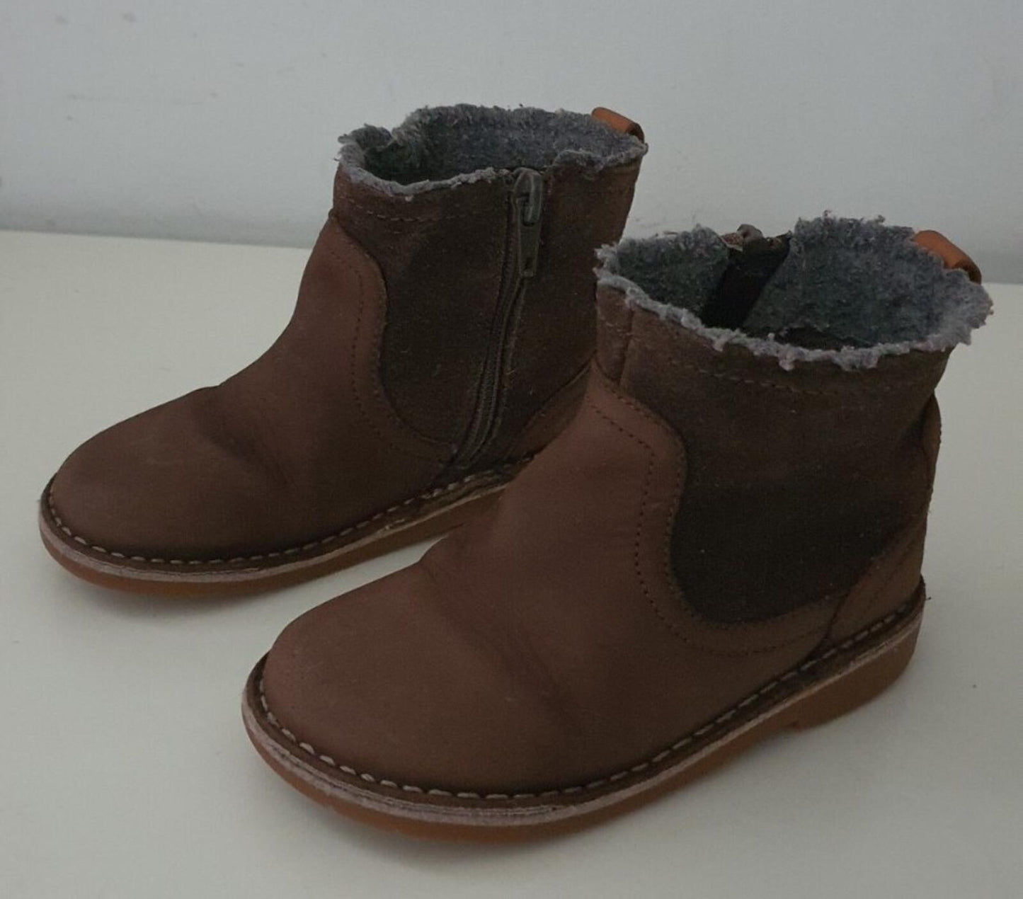 CLARKS Comet Frost Girls ankle boots RRP £39 infants leather EU 25.5 UK 8 US 8.5