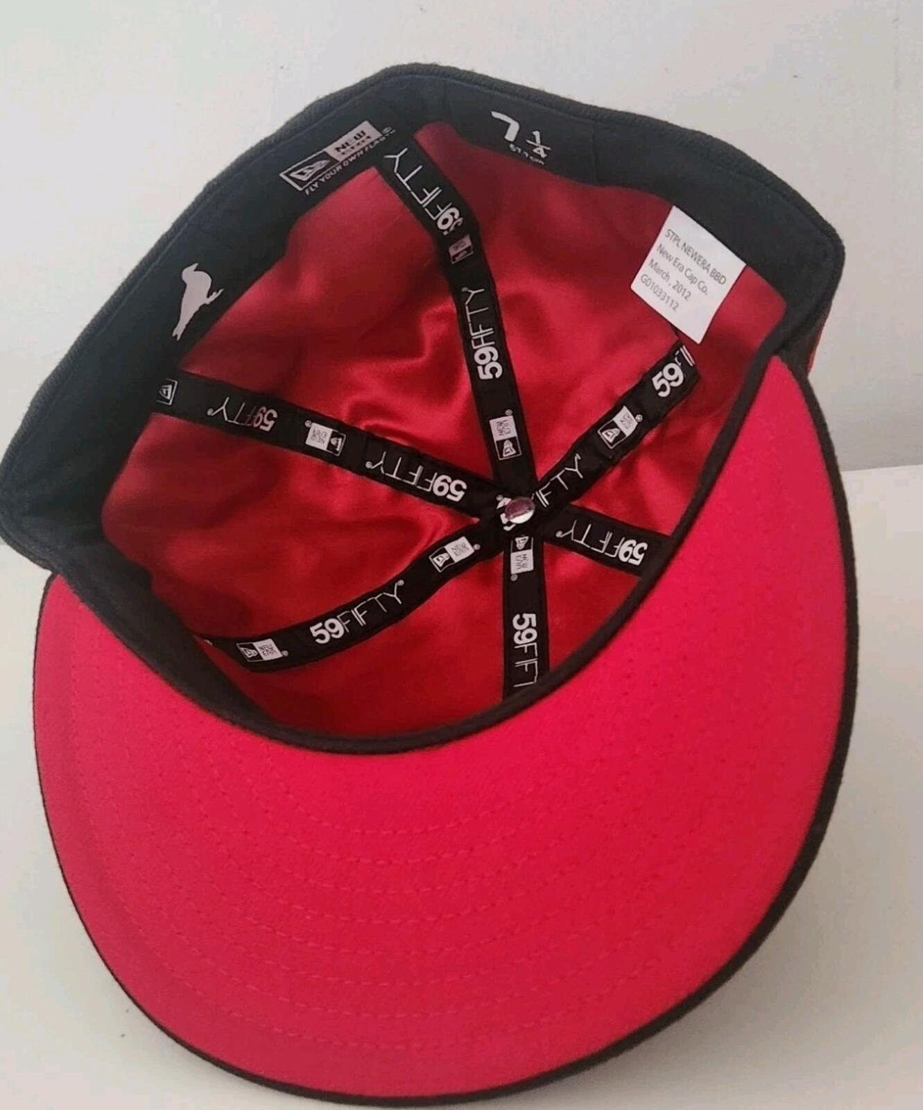 SS12 Staple Pigeon New Era 59Fifty Wool Cap Black Size 7 1/4