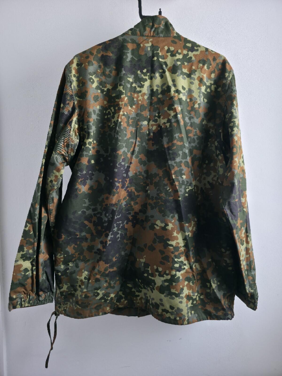 2001 Supreme M65 Jacke Deutsches Flecktarn Camo Größe L