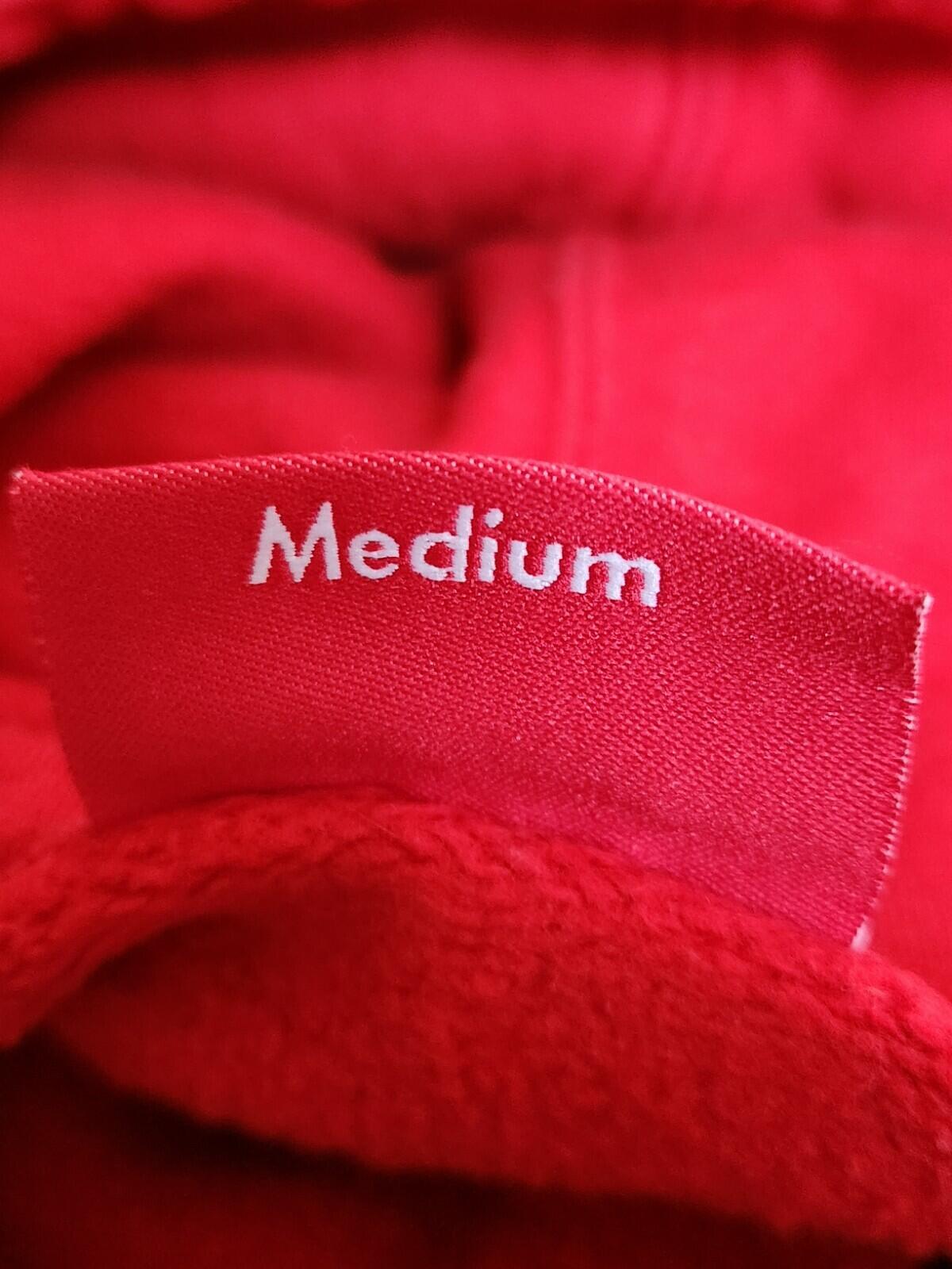 SS19 Supreme Zip Pouch Kapuzenpullover Größe M Hoodie Pullover