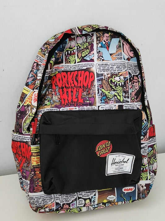 Mochila HERSCHEL x Santa Cruz Classic XL Porkchop Hill Comic Book para ordenador portátil