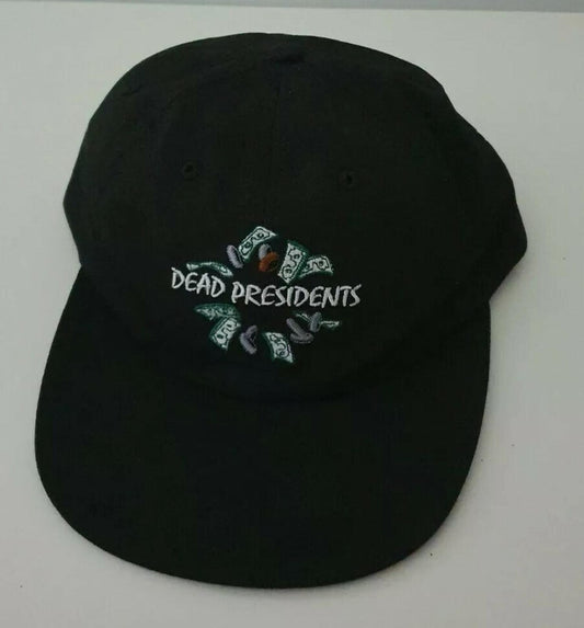 Gorra Supreme Dead Presidents de 6 paneles FW18 negra