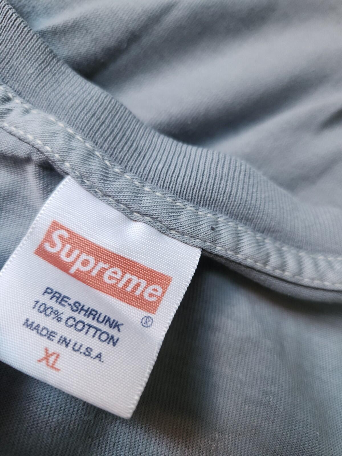 SS13 Supreme x Wackies Tee DYED Size XL