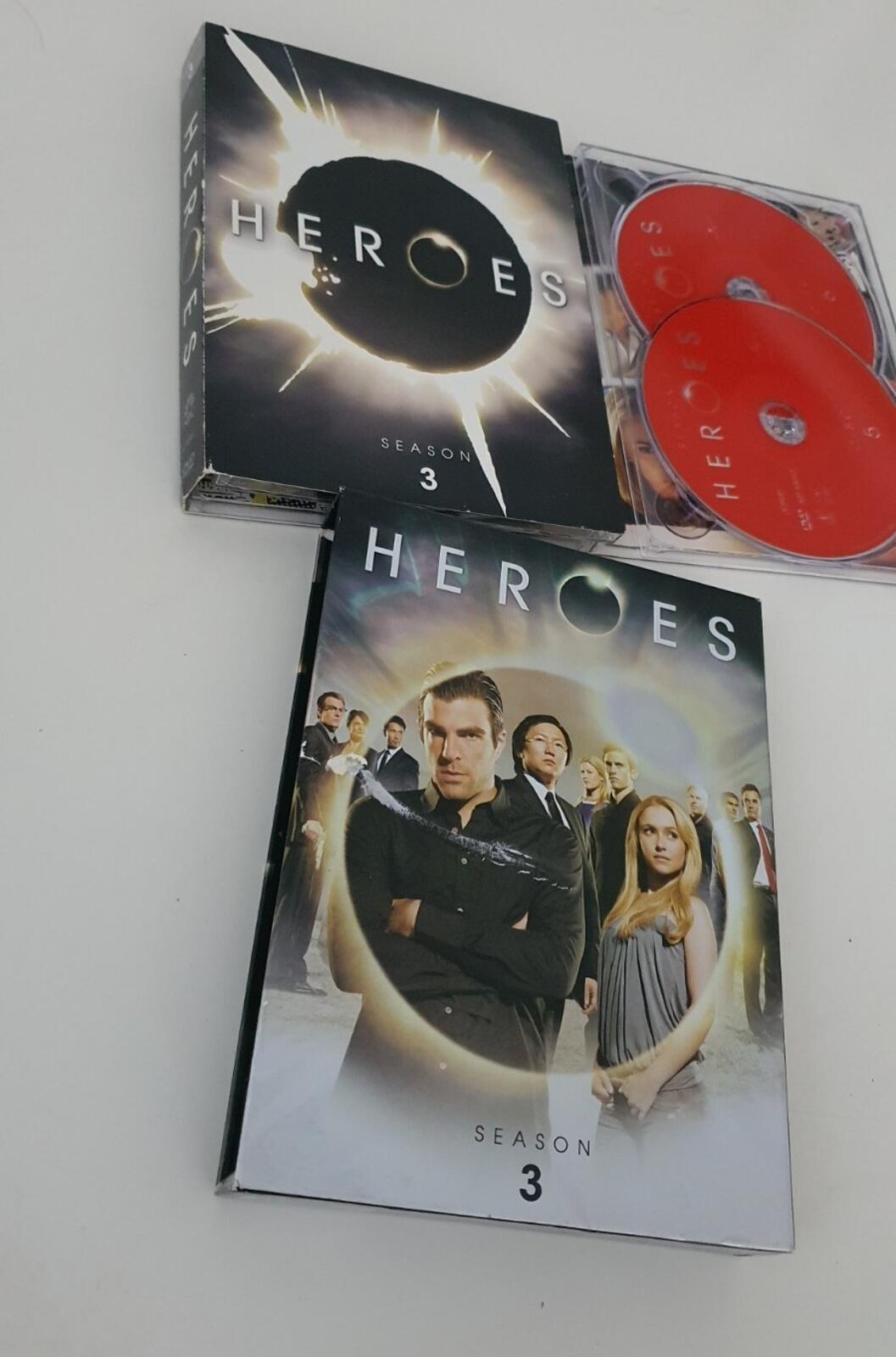 HEROES - Season 3 - Complete 6x discs DVD box set TV series