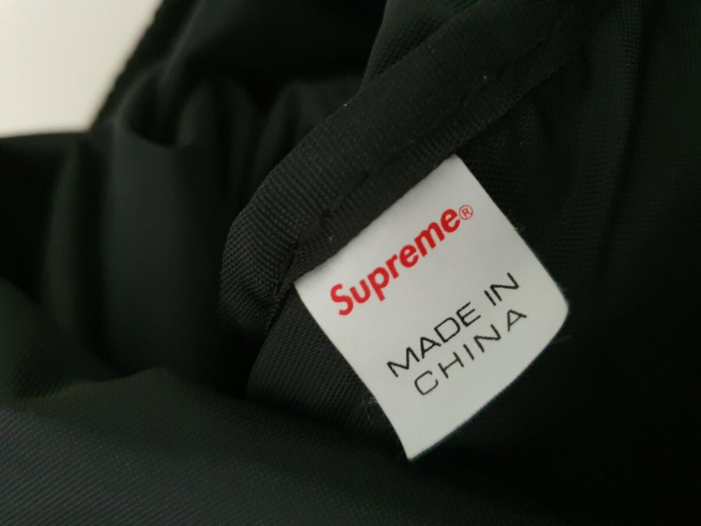 SS15 Supreme Mesh Bucket Rucksack Cordura-Gewebe