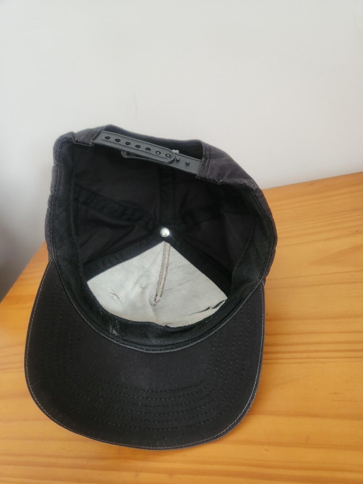 Gorra Supreme Schminx de 5 paneles SS13 Negra Supreme
