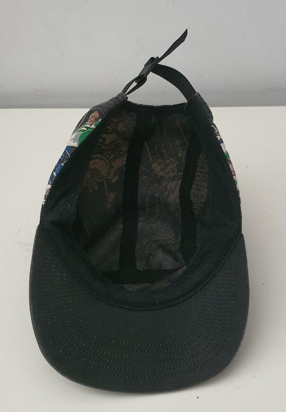 FW13 Supreme Football camp cap black hat box logo Vintage 2013 Very Rare