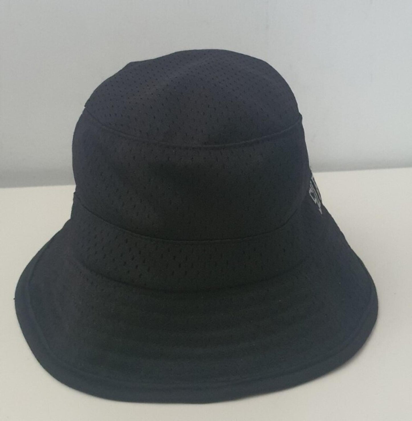 SS14 Supreme 20th Anniversary Mesh Crusher Hat Black Size S/M