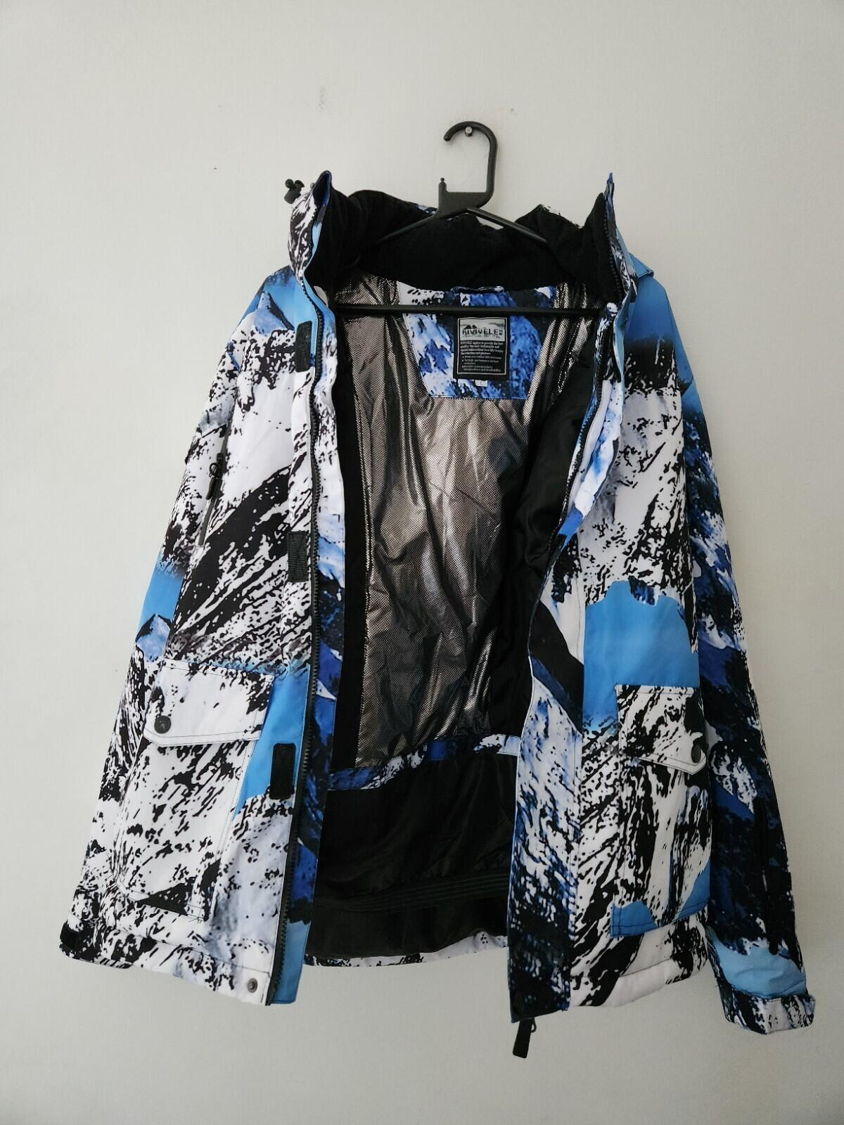 RIVYELLE Winter Ski Mountain Jacket Men's Women's Skiing Size L Large / M Medium