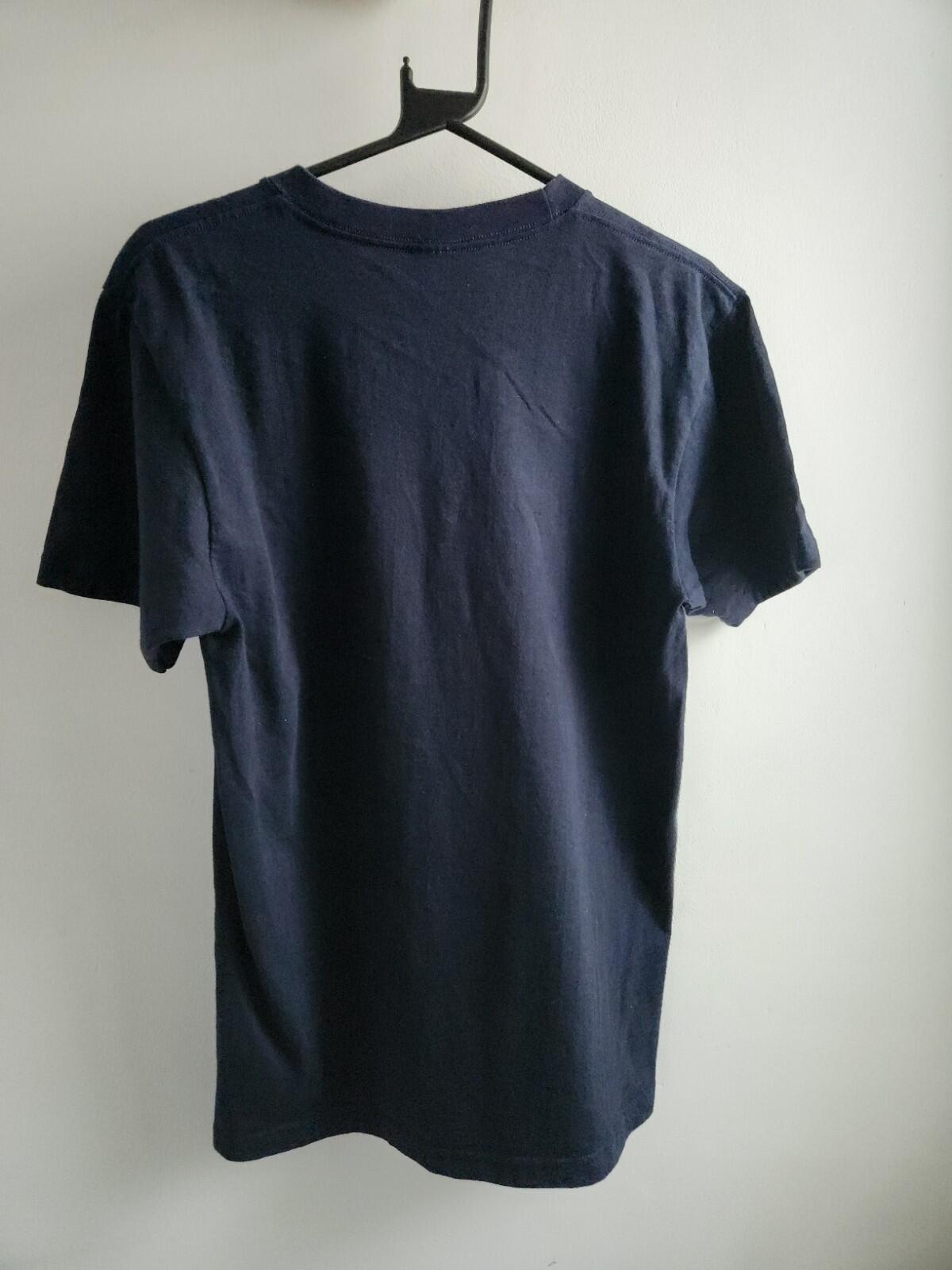 SS16 Supreme x Morrissey Photo Tee Navy Size M