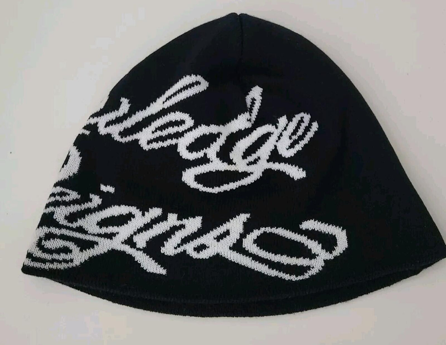 SS22 Supreme Knowledge Reigns Beanie Black Hat