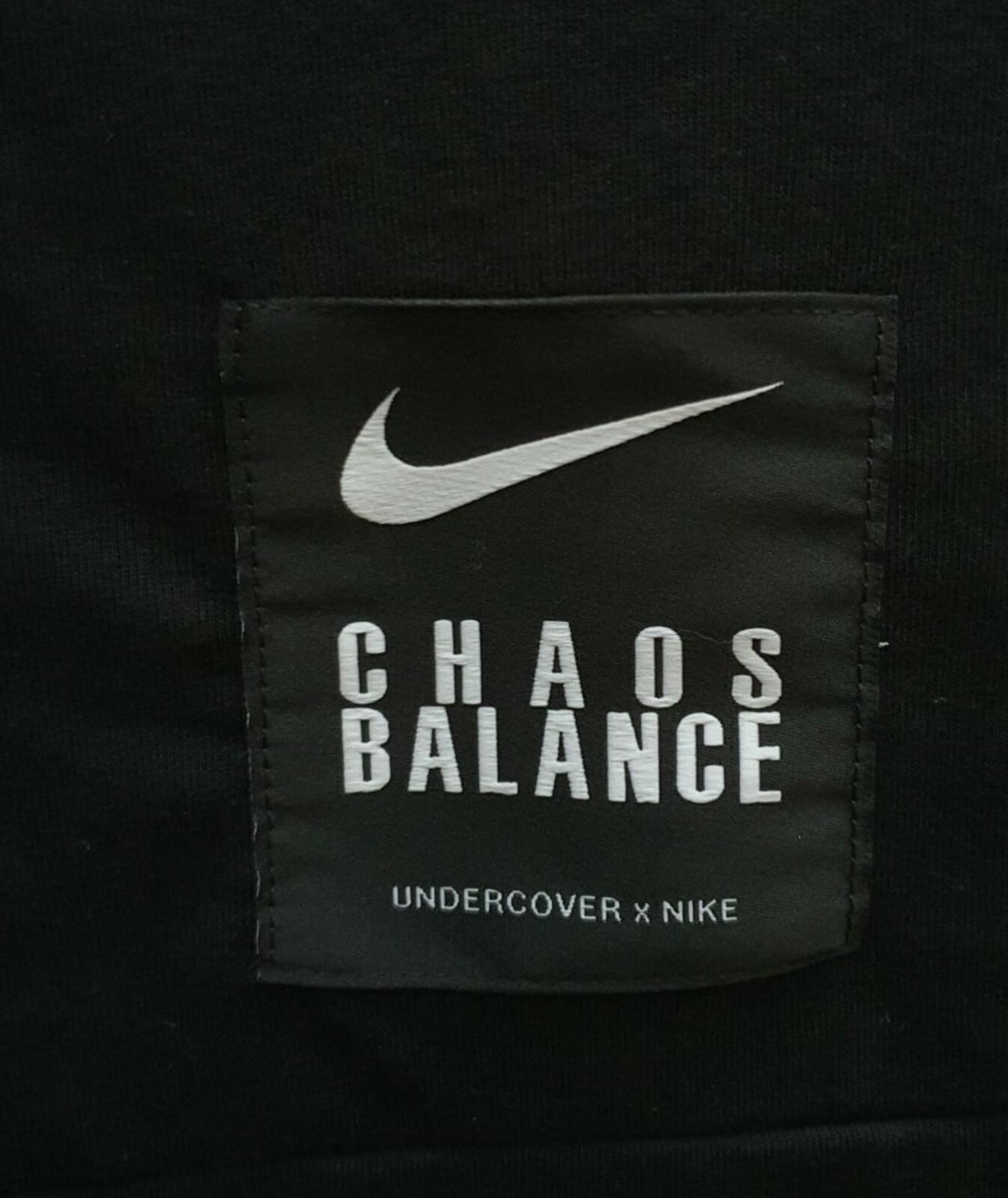 Nike x Undercover Jun Takashi Dri-Fit NRG TC Tee Black Size S