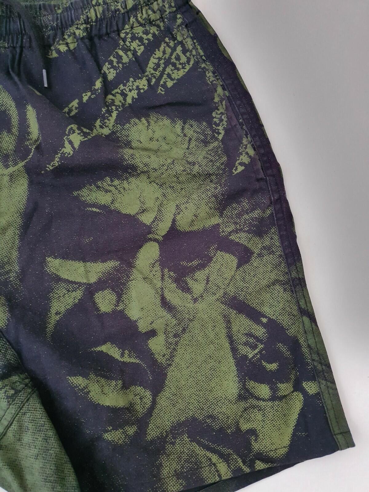 SS15 Supreme Malcolm X Short Black Size S