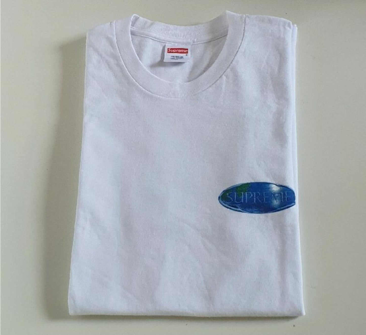 SS16 Supreme Lagoon Tee White Size M