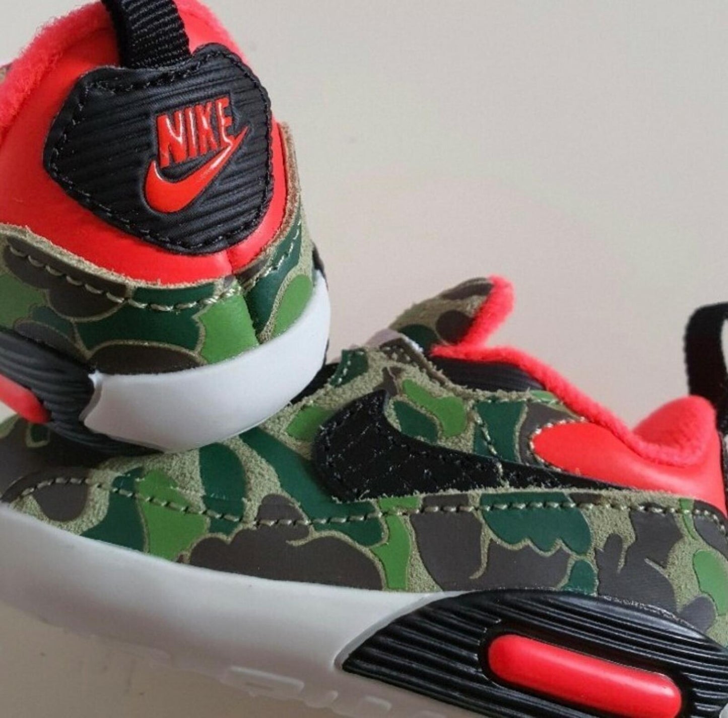 Nike Max 90 Crib SP (CB) US 4C UK 3.5 EUR 19.5 Reverse Duck