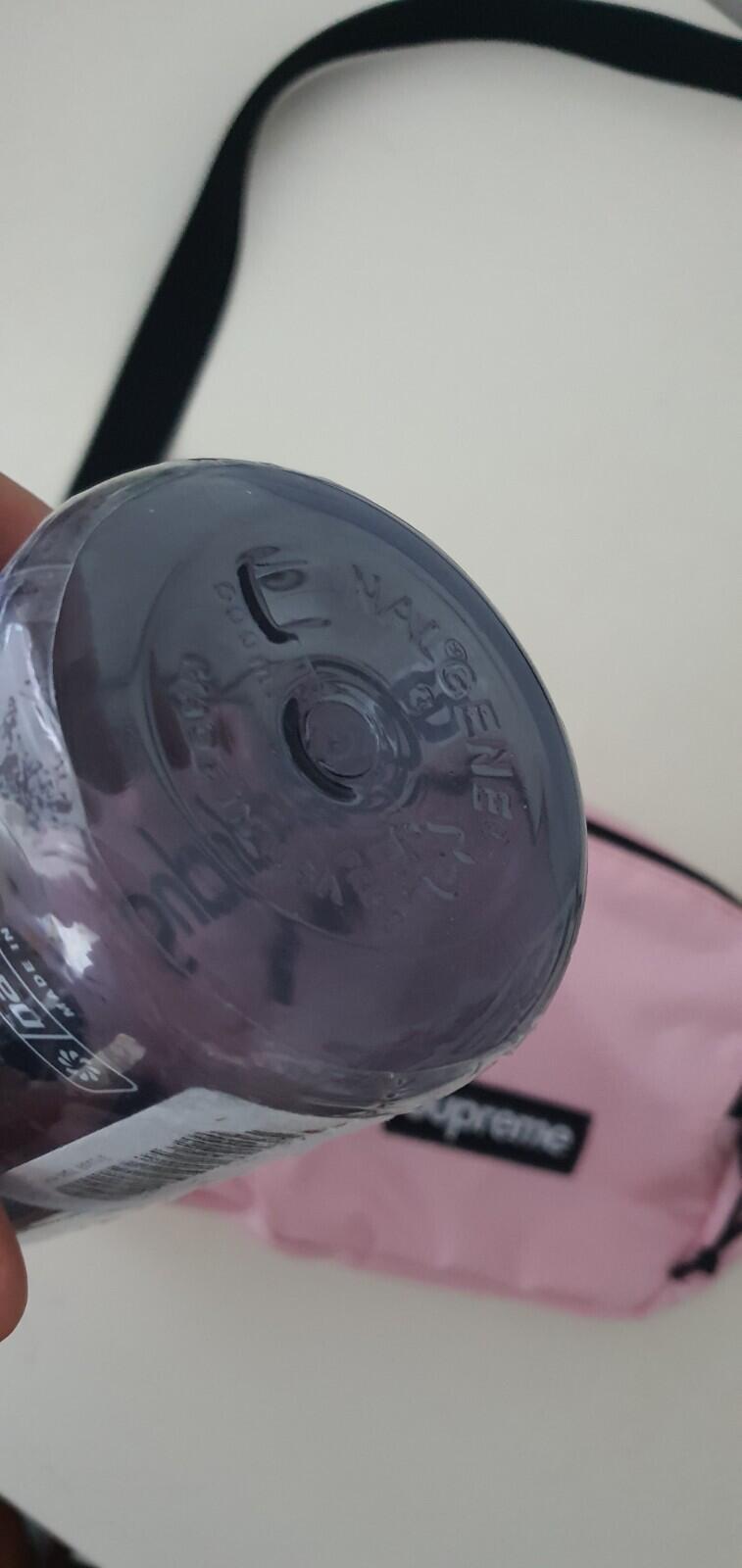 SS22 Supreme side bag pink Shoulder Cordura Water resistant Nalgene bottle 500ml