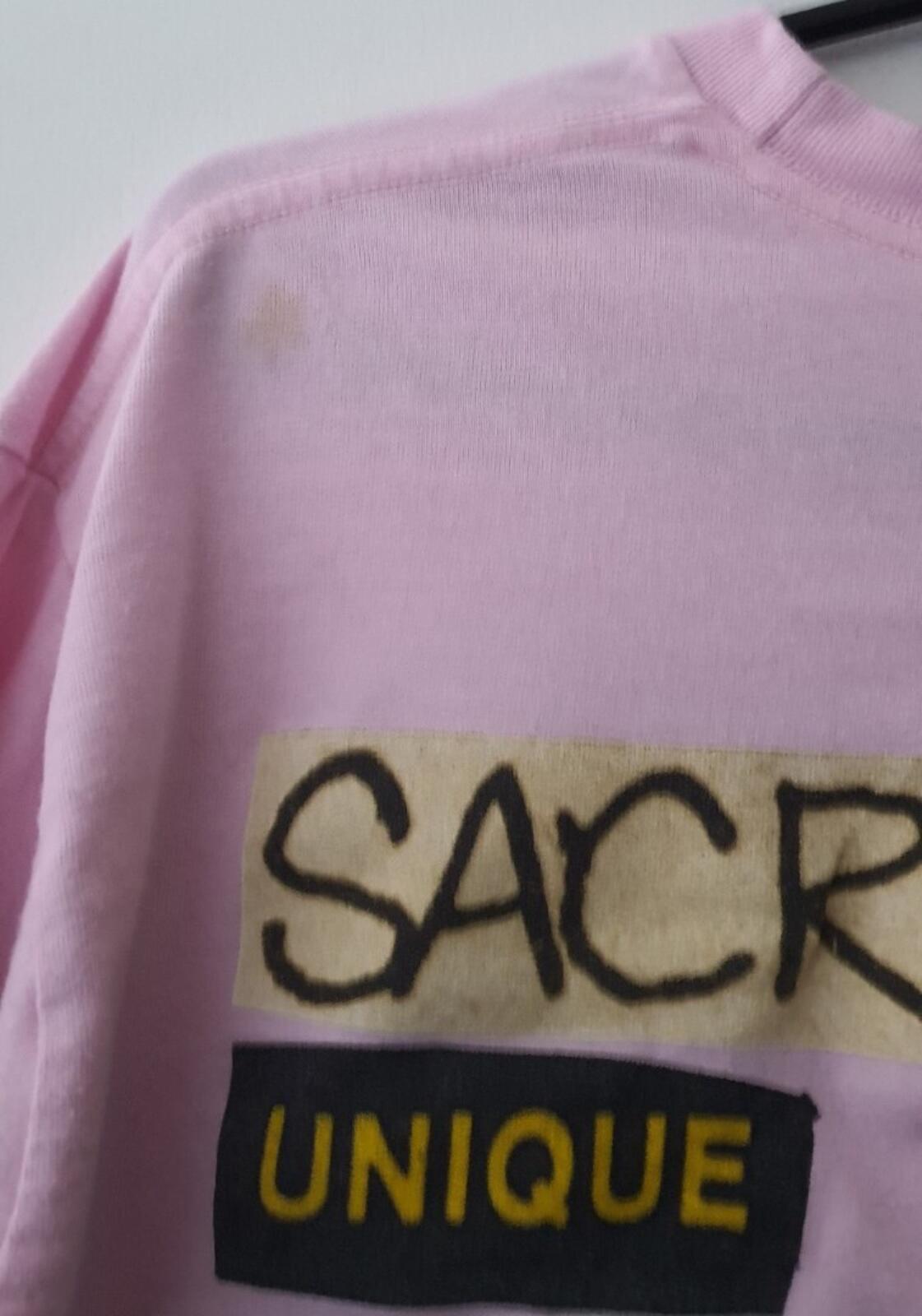 SS20 Supreme Sacred Unique L/S tee light pink Long sleeve size M medium