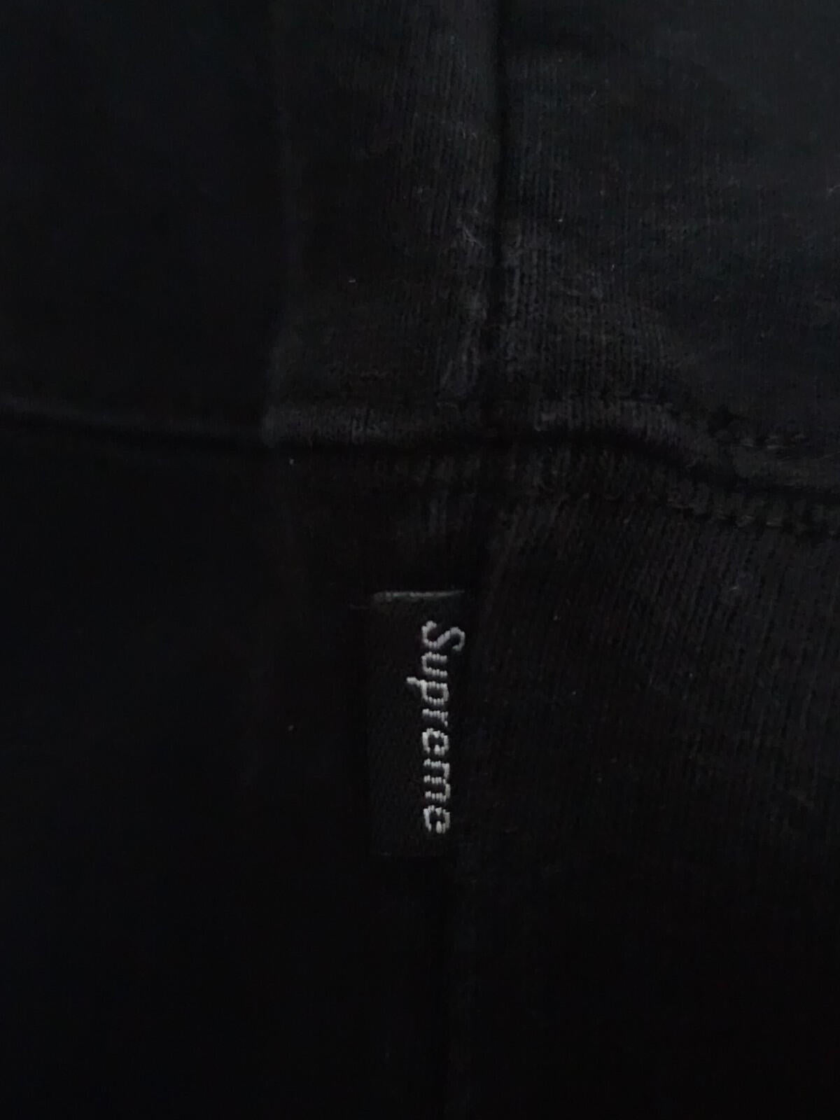 FW20 Supreme Peace Hooded Sweatshirt Black Size M