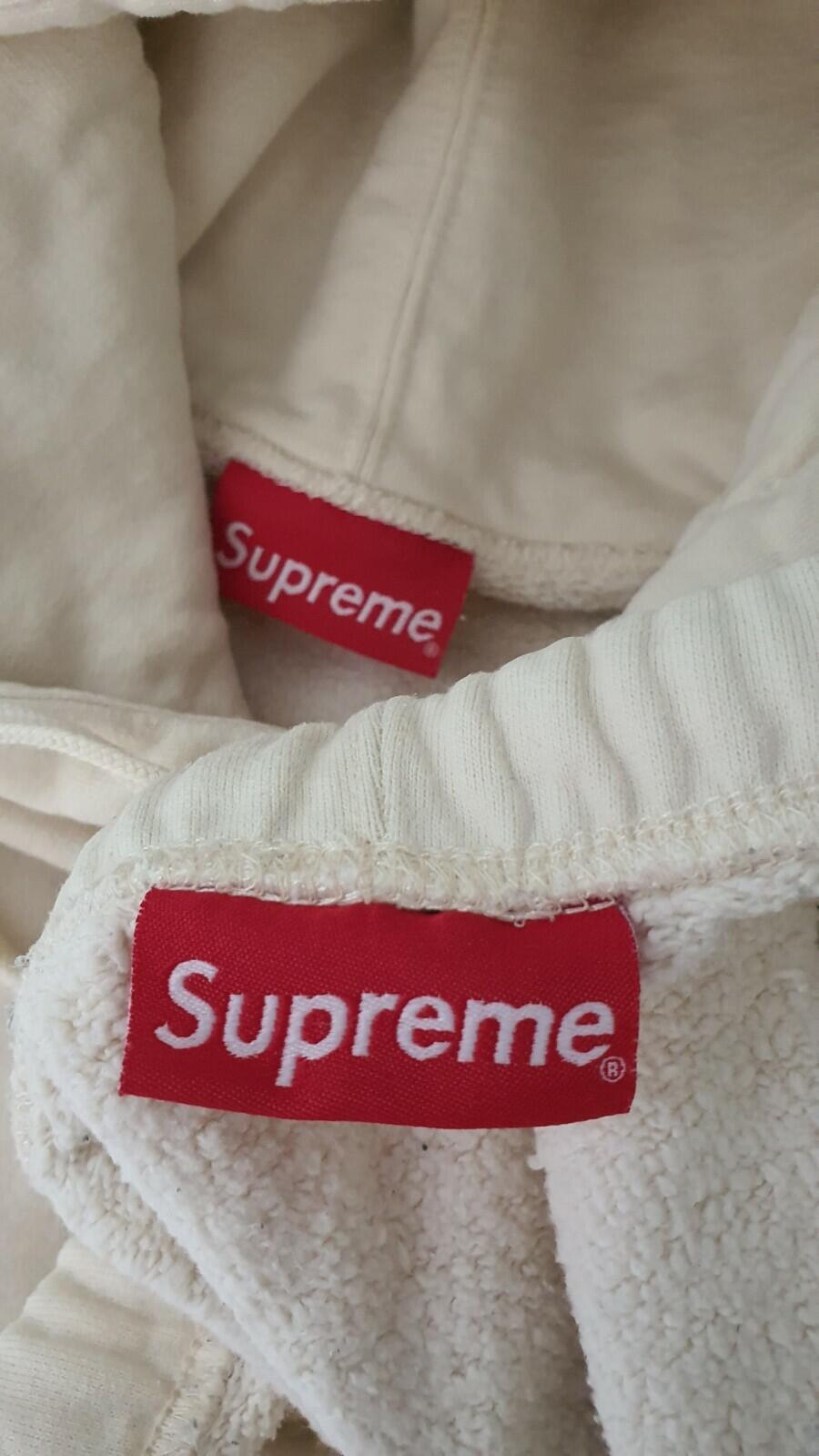 SS20 Supreme Metallic Rib Kapuzenpullover & Jogginghose Set