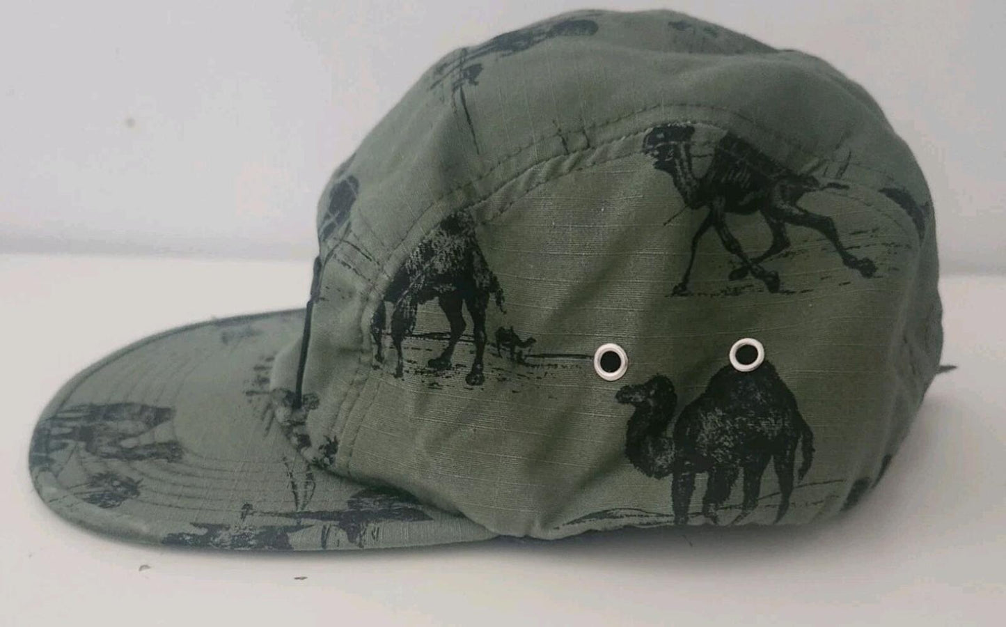 SS12 Supreme Camels Camp Cap hat vintage Very Rare 2012