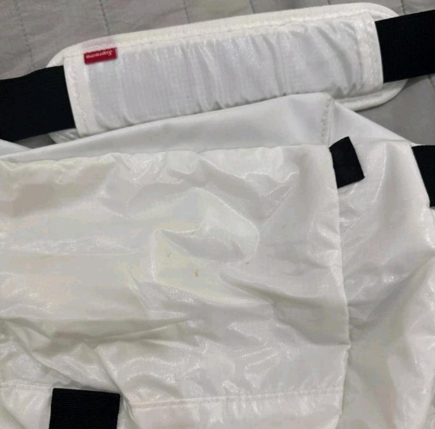FW17 Supreme Duffle Bag White