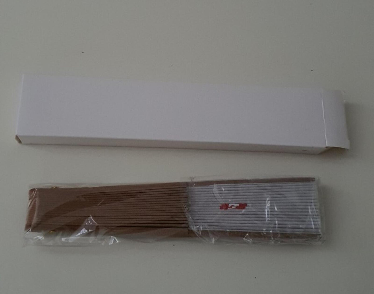 SS15 Supreme x Sasquatchfabrix folding fan white New Accessory