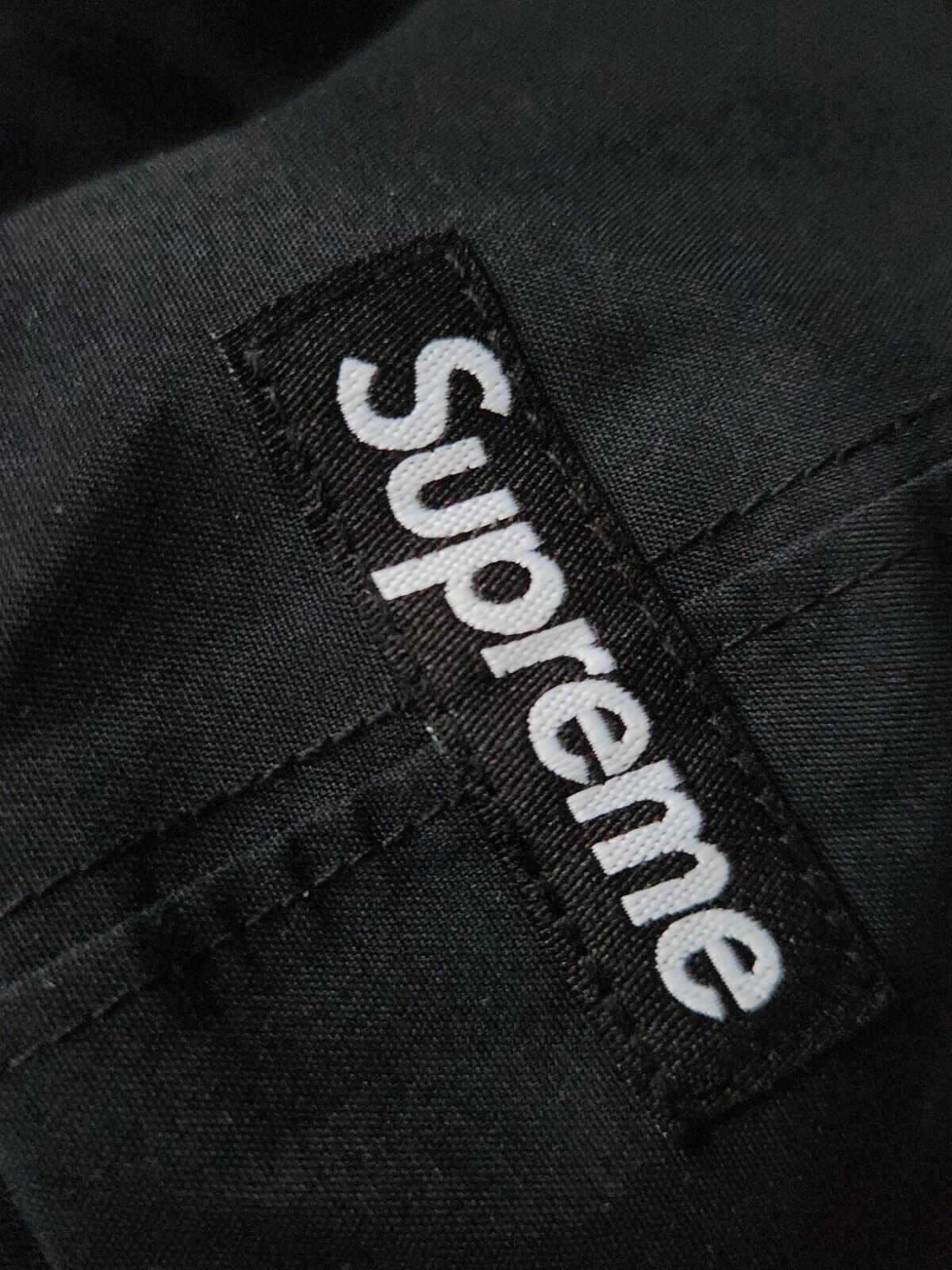 FW23 Supreme GORE-TEX Earflap Polartec Cap Black hat box logo waterproof Fleece