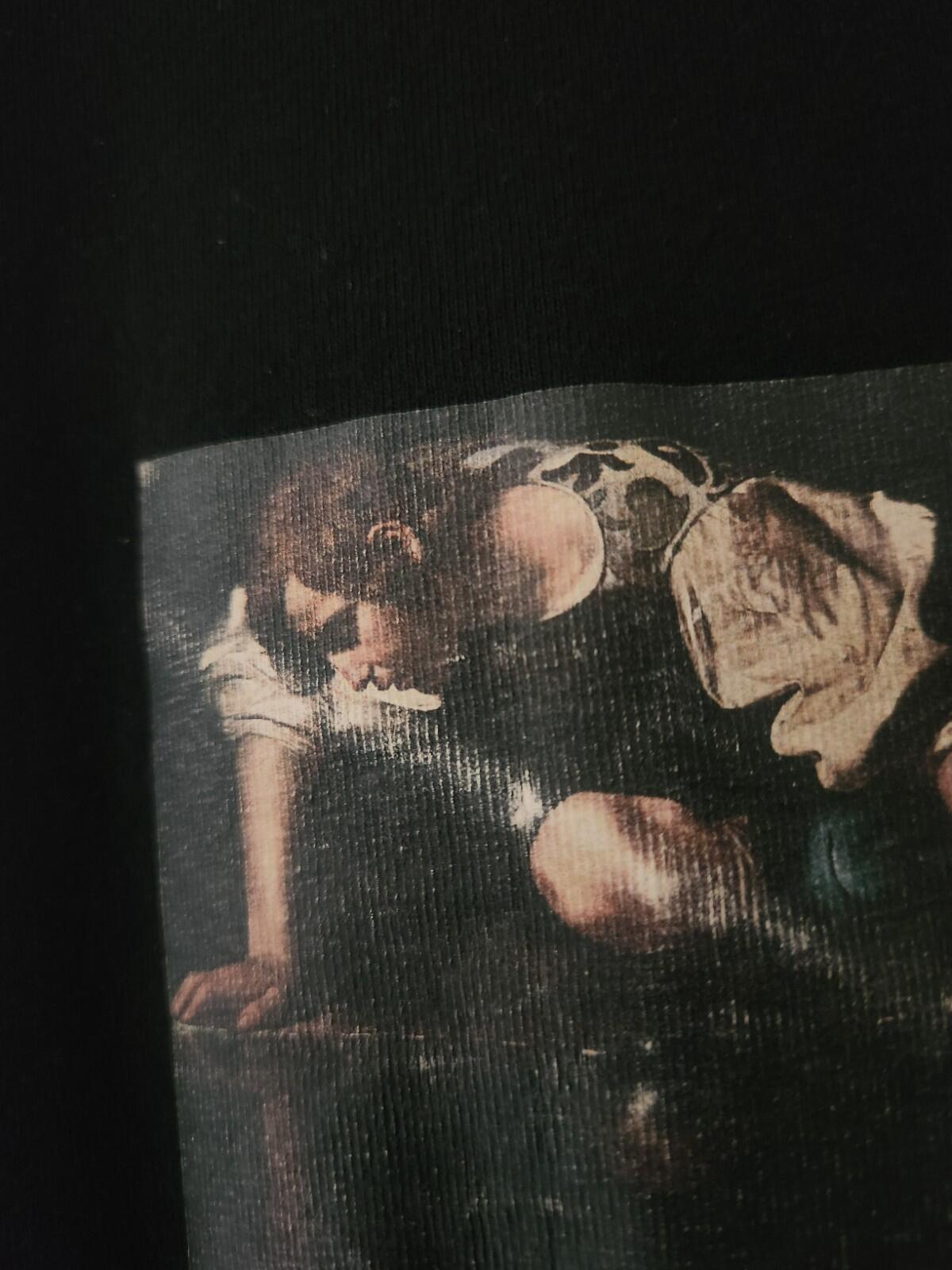 Off-White Caravaggio Tee Black Size M