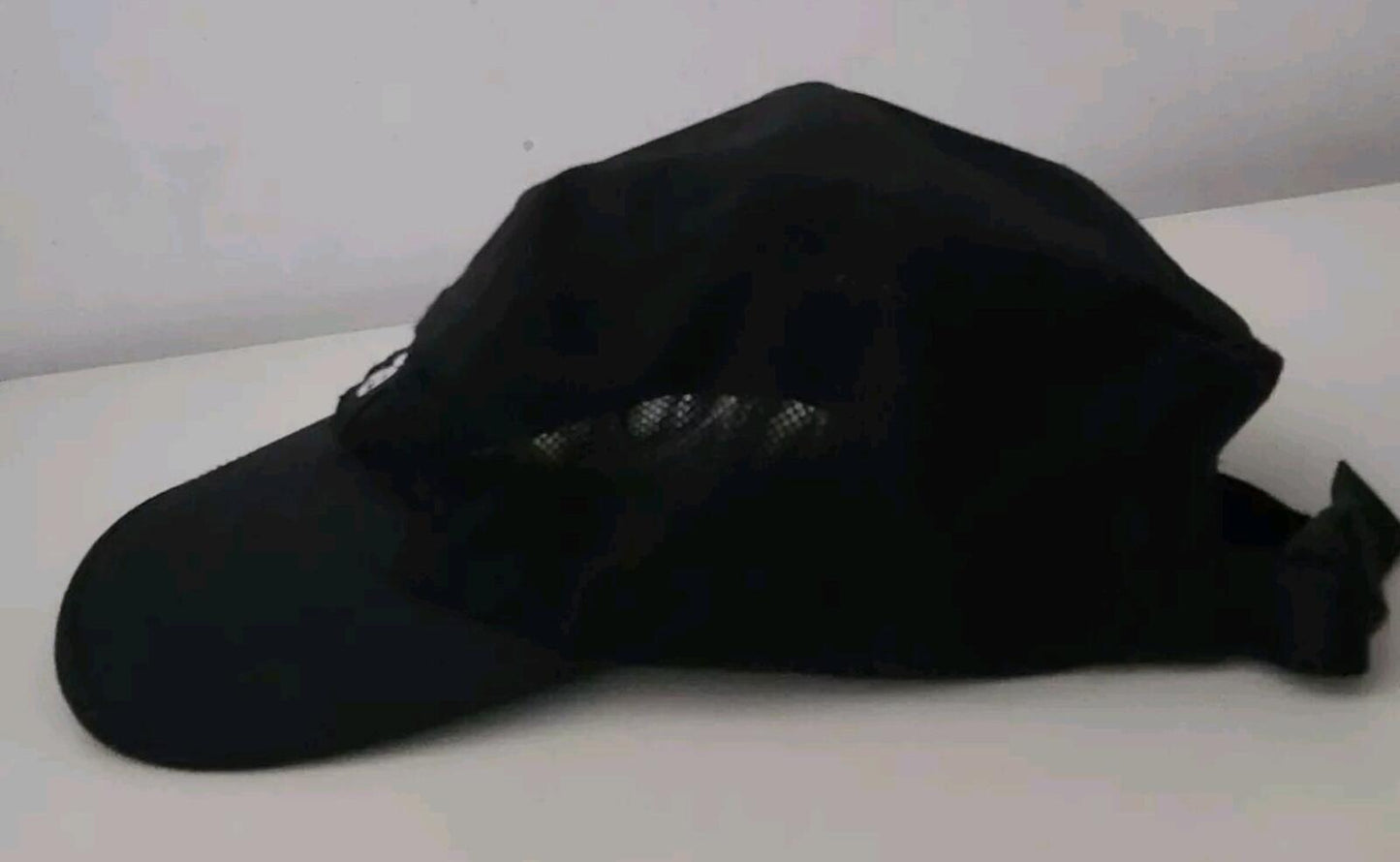 FW20 Supreme Zip Mesh Camp Cap Black