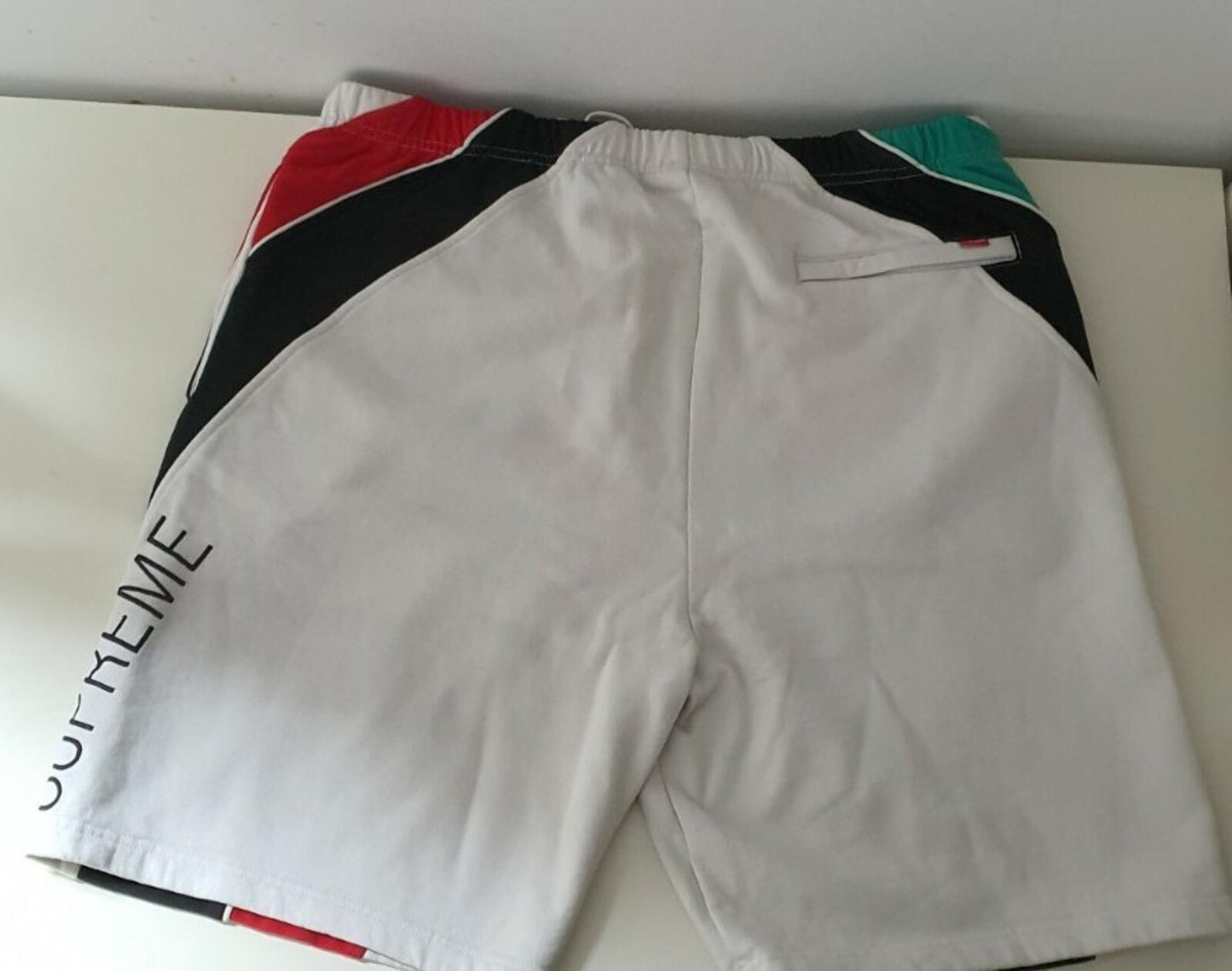SS20 Supreme Milan sweatshort white size L large shorts sweat short