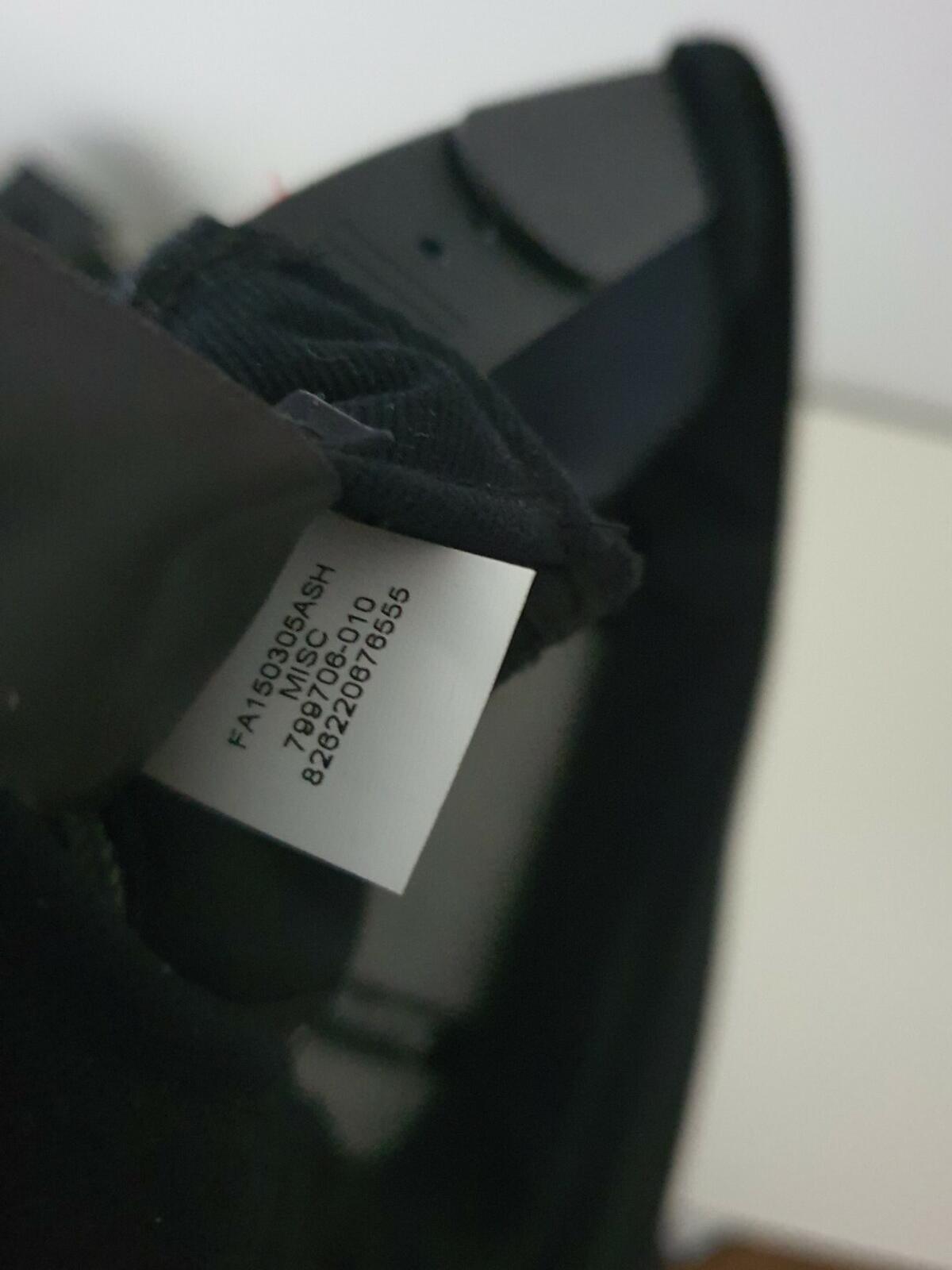 FW15 Supreme x Jordan black 6-Panel cap Jumpman hat Rare