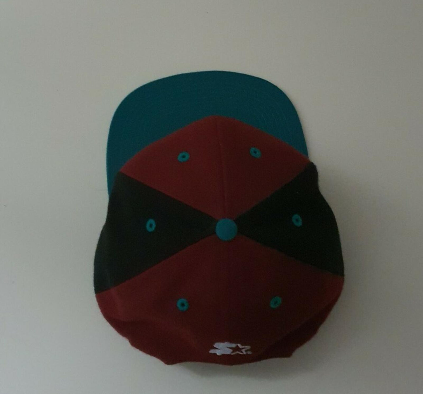 FW13 Supreme Starter Phi 6-Panel Hut Kappe Snapback Sehr Selten 2013 Vintage