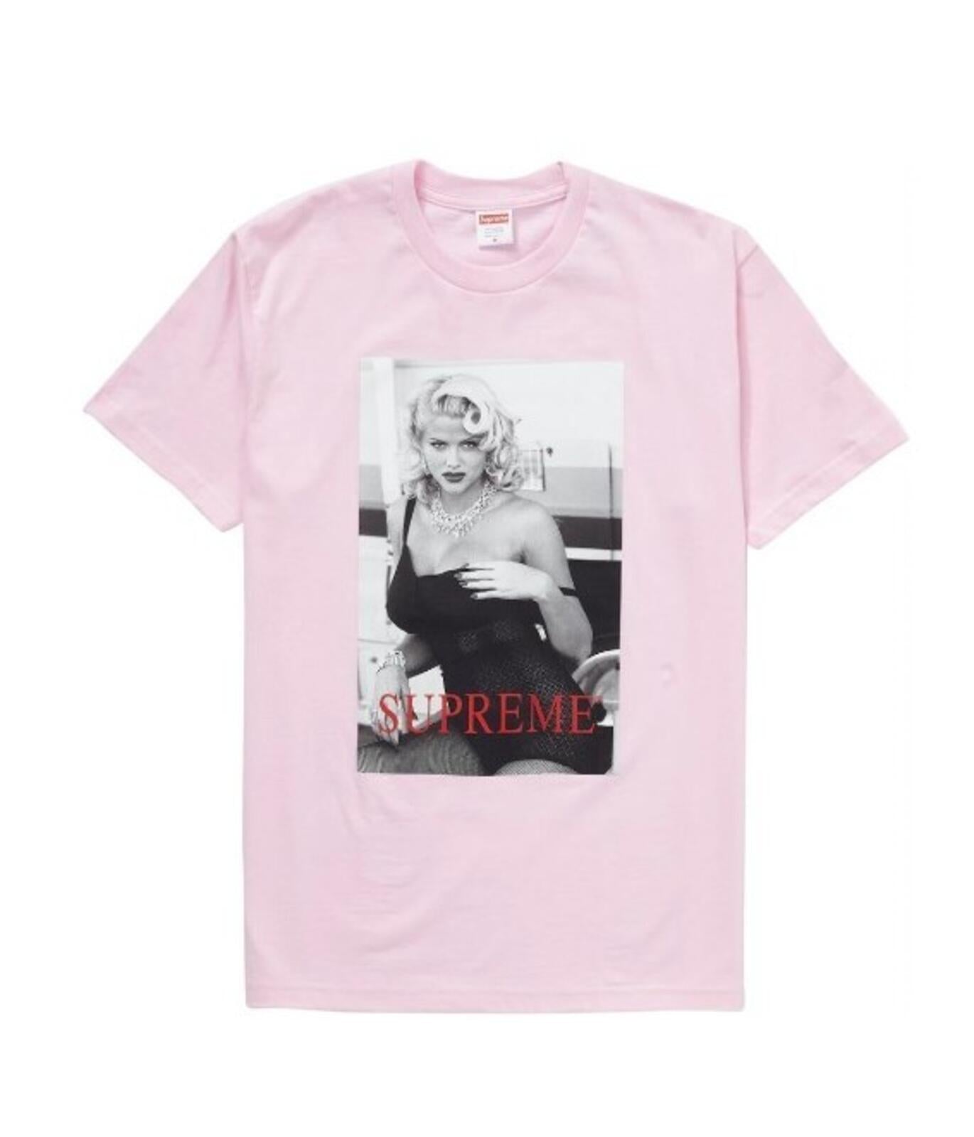 SS21 Supreme Anna Nicole Smith tee Light pink t-shirt size M medium