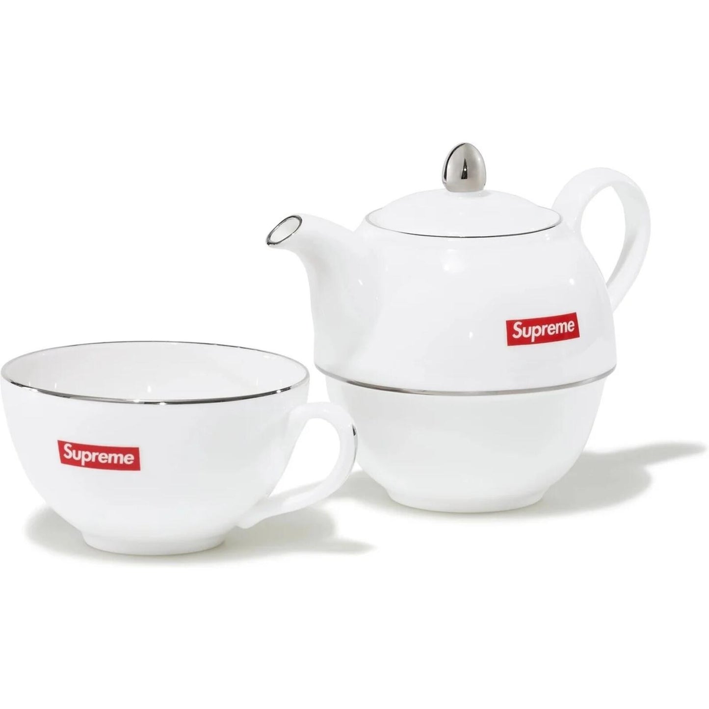 FW25 Supreme Tea Set Duchess China Fine bone tea 13.5 oz teapot 6.8 oz. tea cup