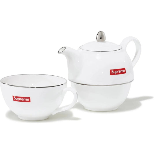 FW25 Juego de té Supreme Duchess China Fina porcelana 13.5 oz tetera 6.8 oz. taza de té