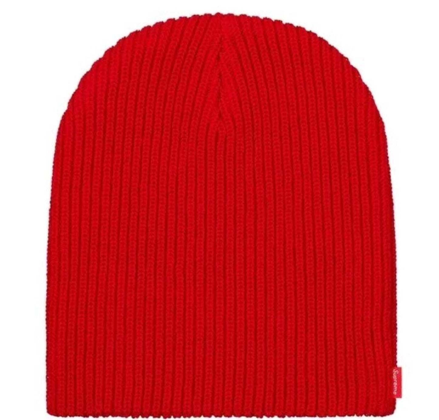 FW19 Supreme Basic beanie Red Hat New And Unopened