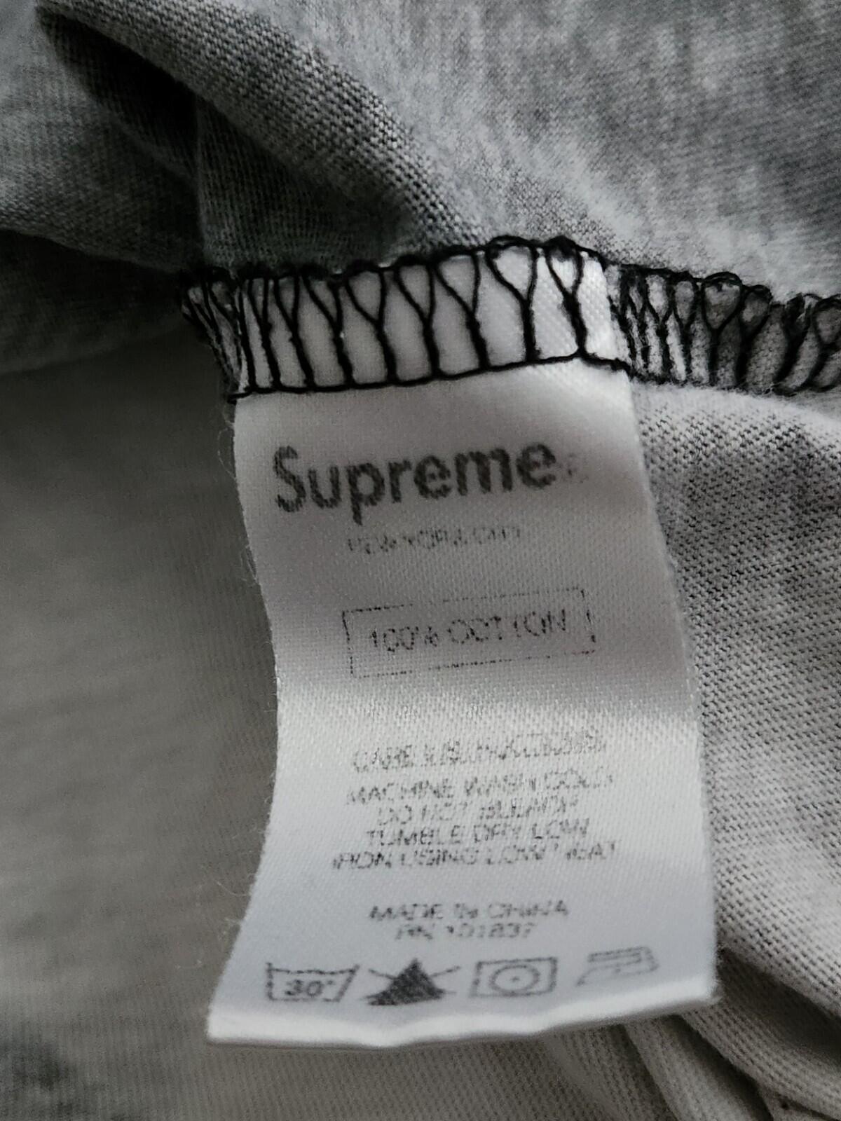 FW14 Supreme Ballerina S/S Top M medium tee t-shirt White Black Vintage 2014