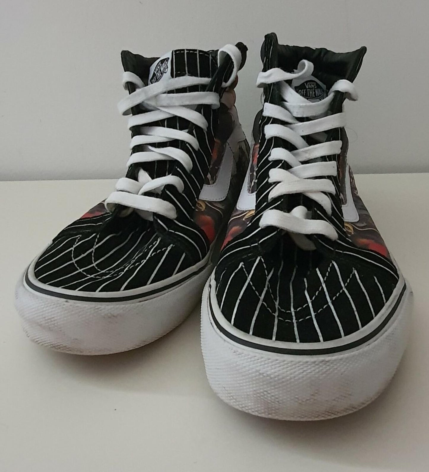 SS14 Supreme x Vans Comme Des Garçon CDG Sk8-Hi Reissue US 9 UK 8 EU 42 Vintage