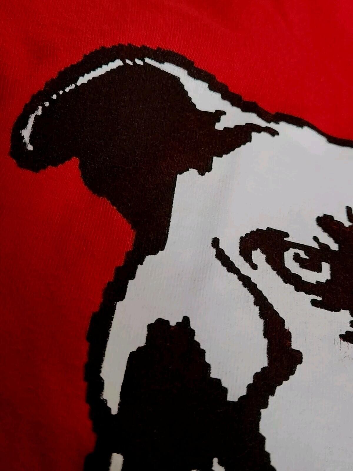 SS20 Supreme Pitbull Tee Red Size M
