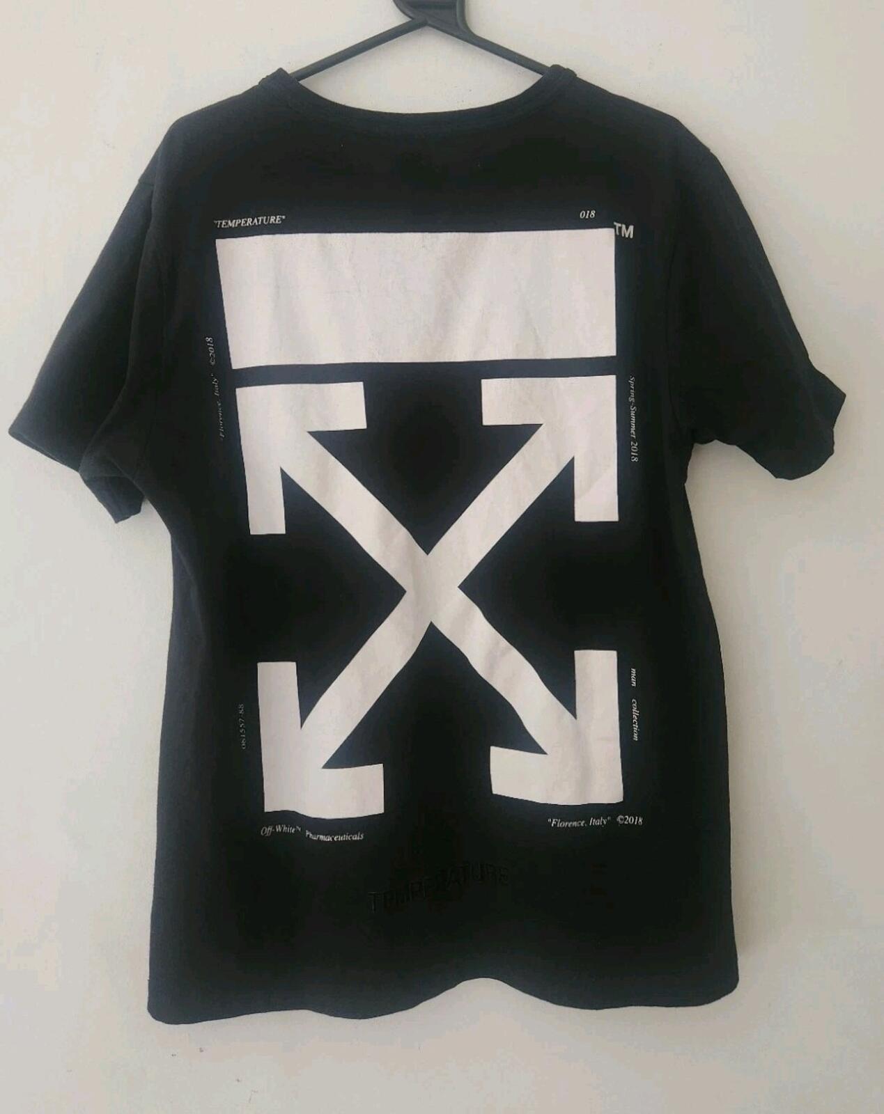 Off-White Caravaggio Tee Black Size M