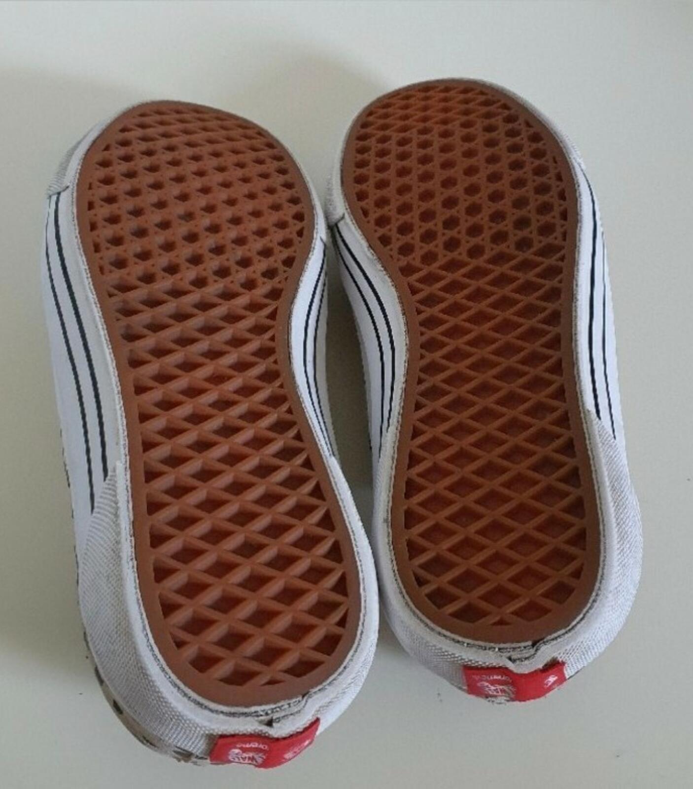 SS18 Supreme x Vans Sid Pro Dalmatian UK 8 US 9 EUR 42.5 Trainers Shoes