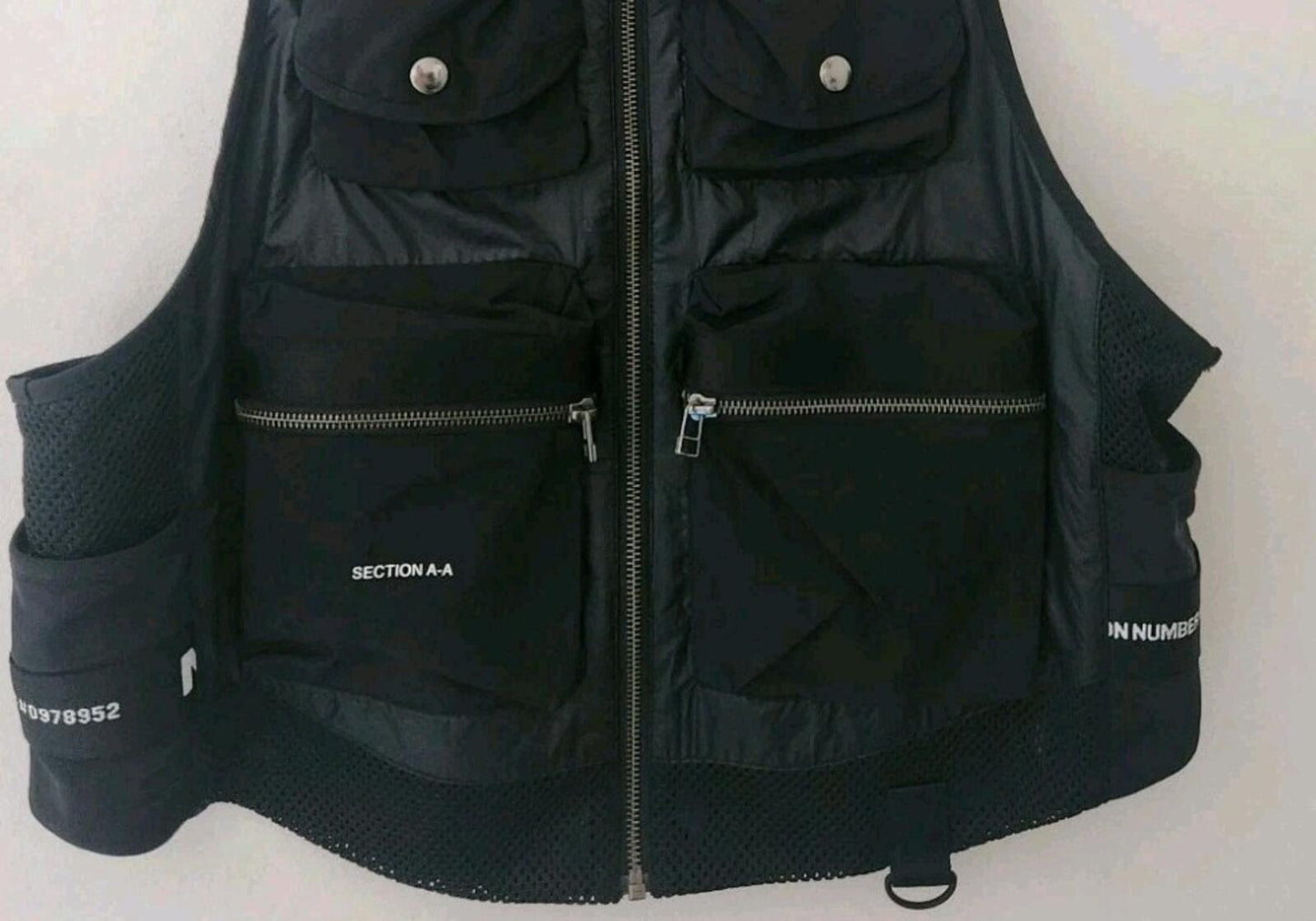Nike City Made Pack Utility Gilet Weste Schwarz Herren Größe M Medium Neu Reflektierend