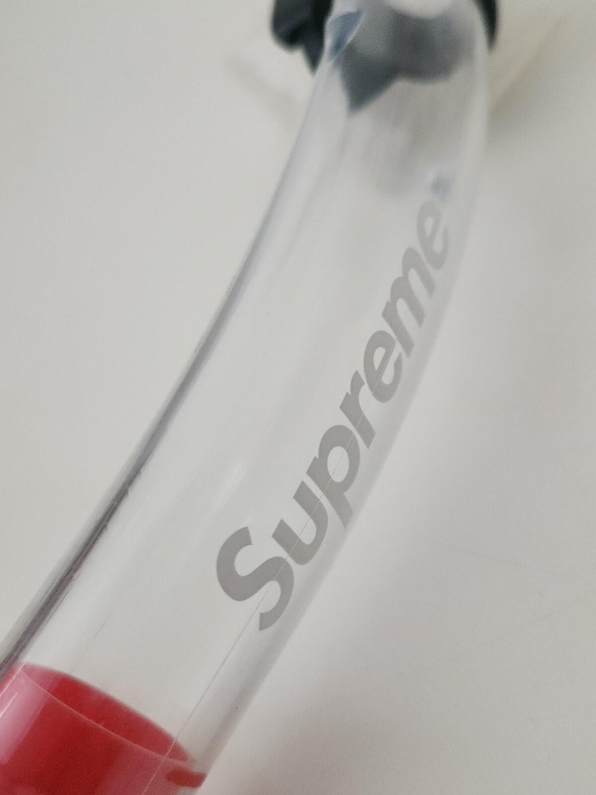 SS19 Supreme x Cressi Schnorchel-Set Hypoallergene Silikonmaske und Schnorchel