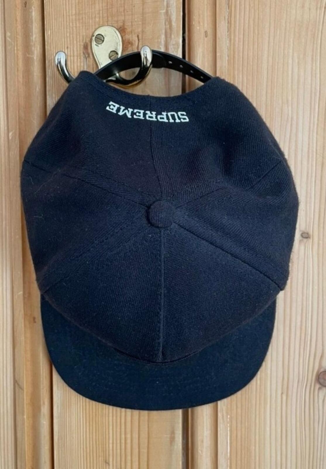SS14 Supreme Radioactive 5-panel Hat Black