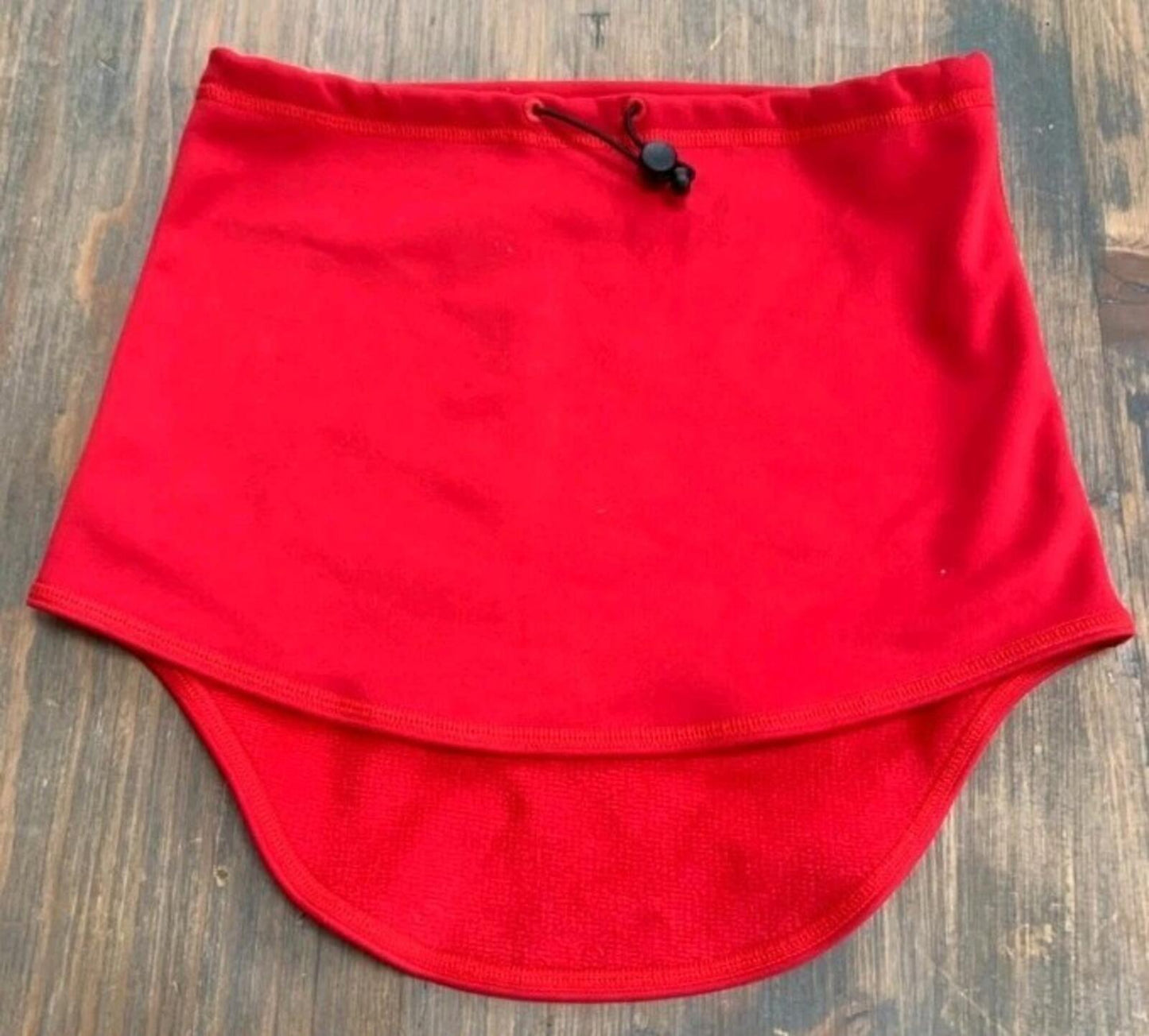 FW22 Supreme Windstopper Neck Gaiter Red Water Resistant Accesory Fleece
