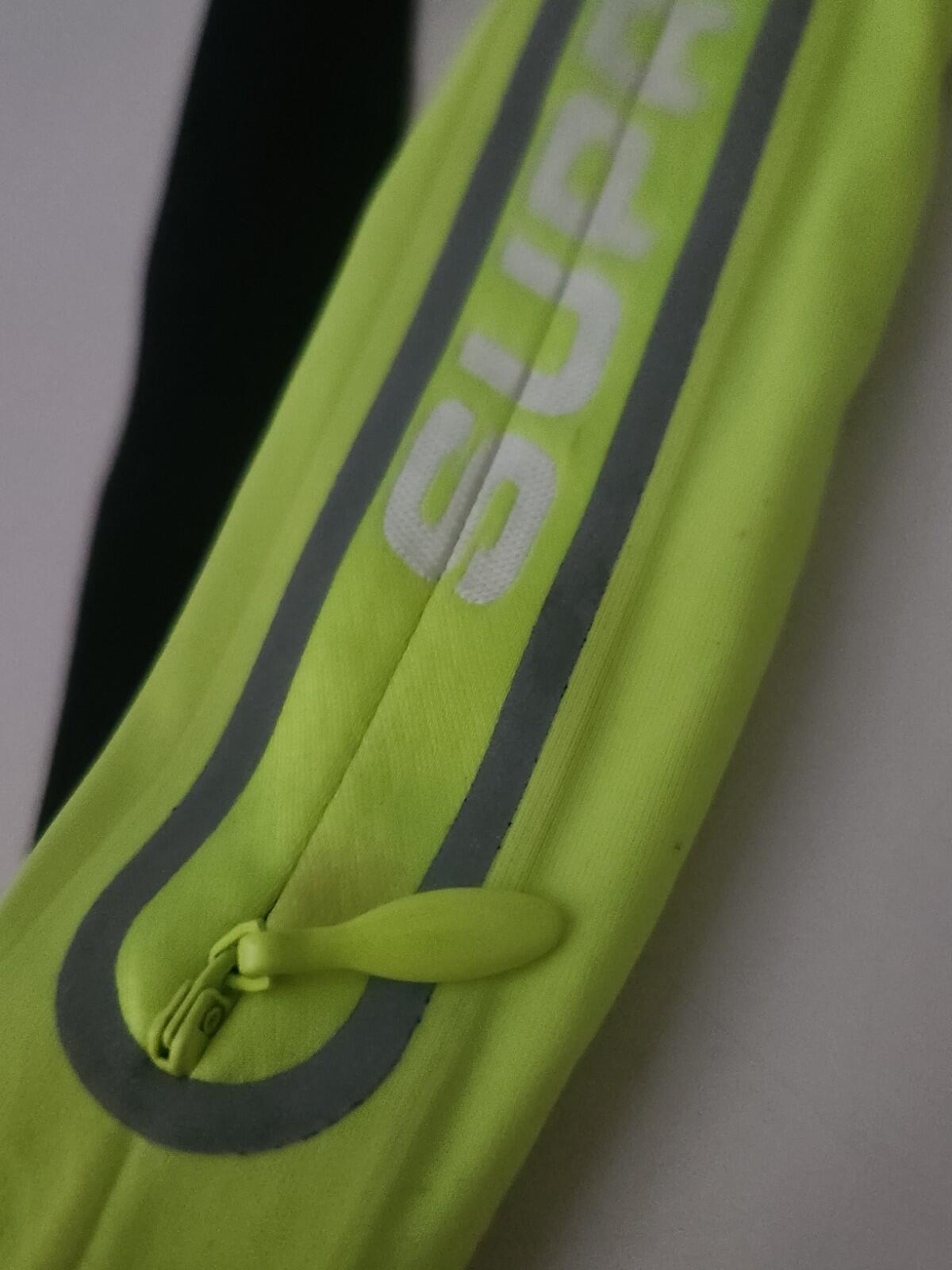 SS19 Supreme Running Bag Leuchtgelb Reflektierender Besatz