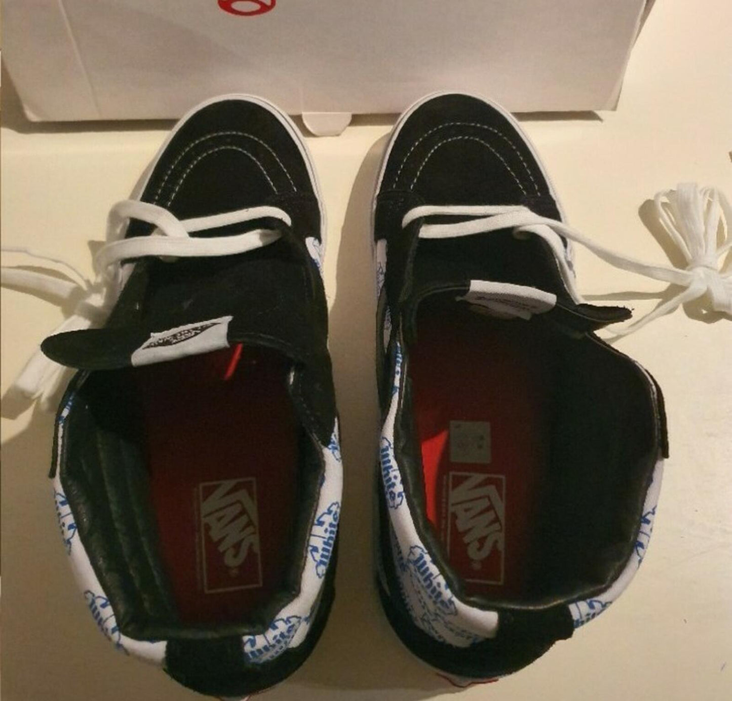 SS15 Supreme x White Castle x Vans Sk8-Hi Reissue Turnschuhe US 11 UK 10 EU 44.5