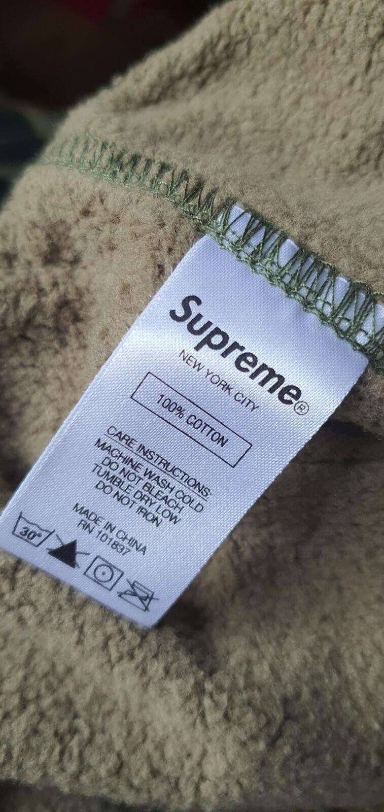 Pantalón de chándal Supreme Utility Pocket SS21 Camuflaje Woodland Talla S